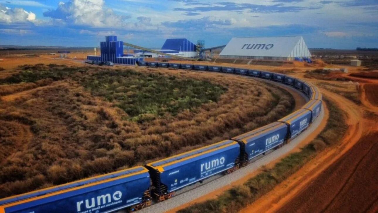 Inaugurated stage of railway in Mato Grosso includes terminal (photo: João Neto, Divulgação)