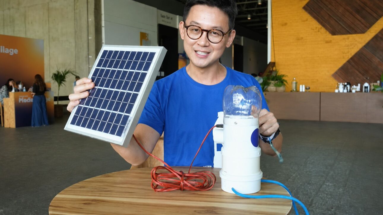 organization developed simpler versions of the PET bottle idea