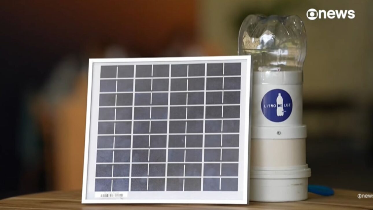 Organization developed simpler versions of the PET bottle idea