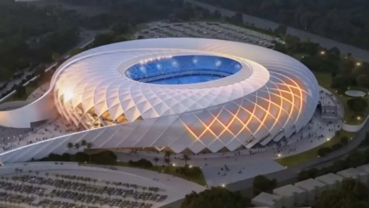 How the mega stadium in Latin America should look (Photo: Disclosure)