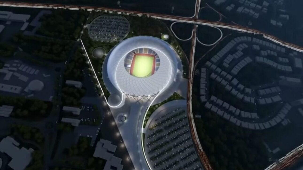 How the mega stadium in Latin America should look (Photo: Disclosure)