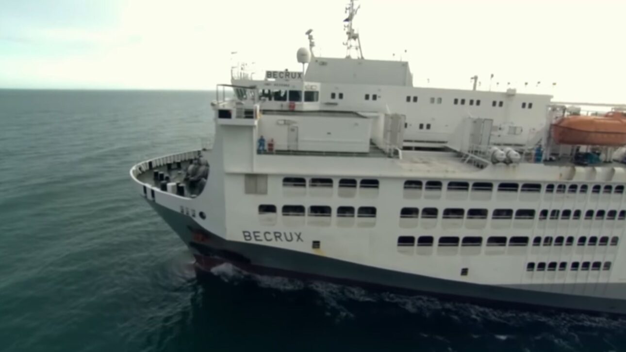 Becrux foi o primeiro grande navio projetado do zero para transportar animais