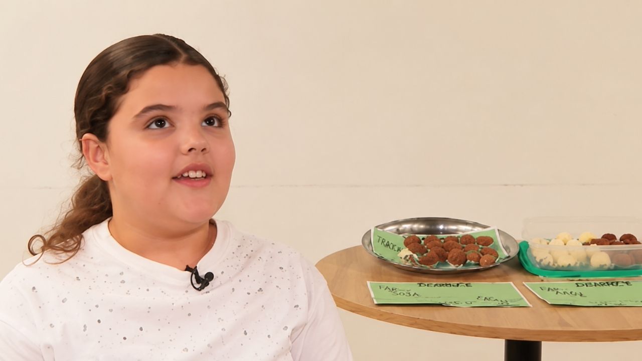 Menina de 11 anos começou a vender doces feitos em casa aos 7, aprendeu a calcular custo, divulgar nas redes e negociar com clientes, e hoje vende cerca de 60 docinhos por dia sem aceitar (3)