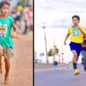 Menino de 8 anos que corria descalço e segurava sandálias nas mãos ganhou tênis de jogadora famosa, venceu corrida no Maranhão e virou símbolo de esperança, mas a família ainda busca