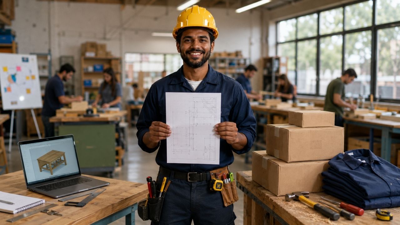 Job market in 2026: high school opens opportunities in logistics, retail, and construction with quick courses.