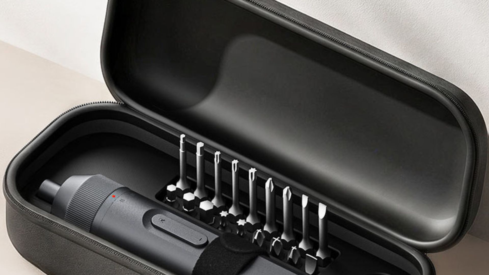nova parafusadeira elétrica da Xiaomi chega ao mercado com preço equivalente a R$ 96 e bateria gigante com duração estimada de 3 a 8 horas