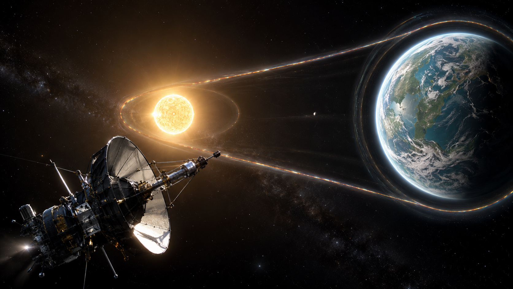 Telescópio lançado a 80 bilhões de km da Terra usaria o Sol como lente colossal, ampliaria planetas de outros sistemas
