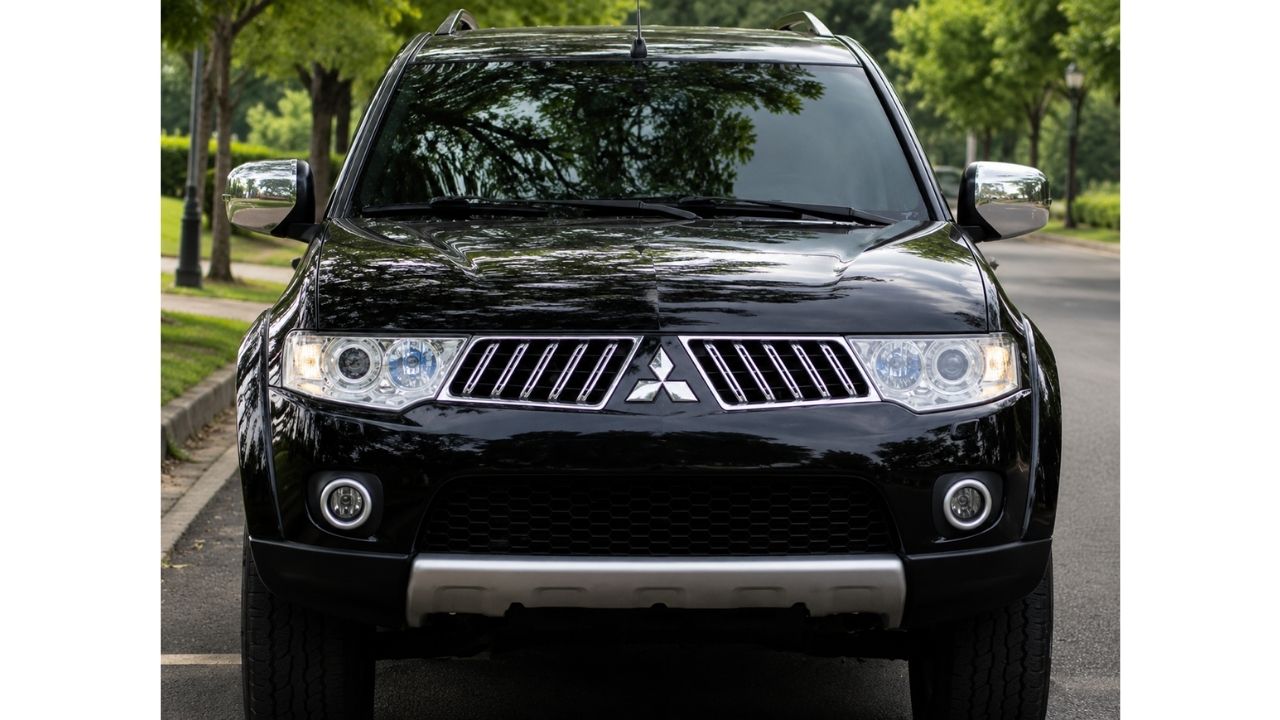 Pajero with high mileage: Seven-seater SUV, diesel engine, and 4x4 traction requires attention before purchase.