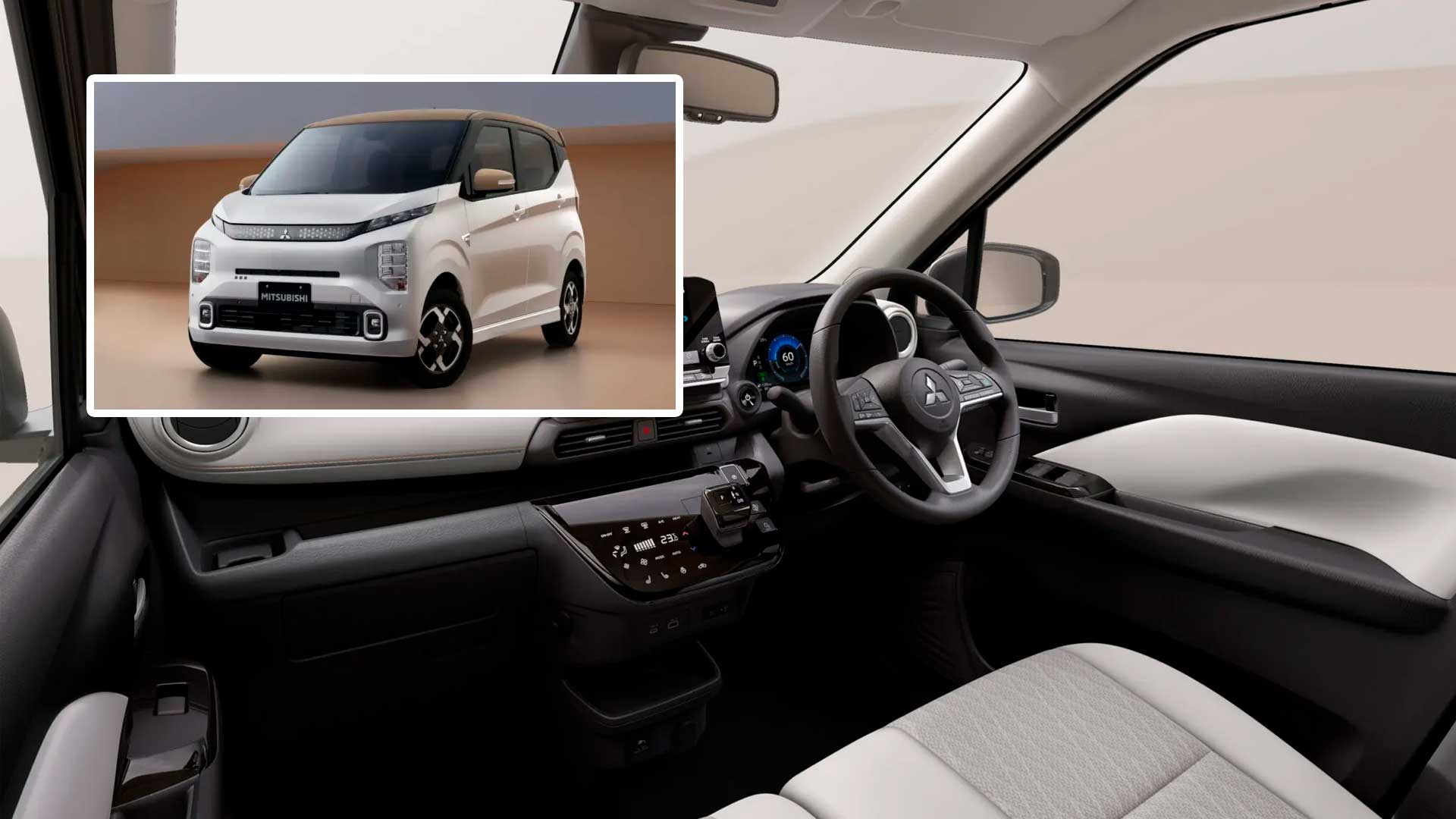 Mitsubishi lança eK Cross EV no Japão com função powerbank e autonomia de 180 km