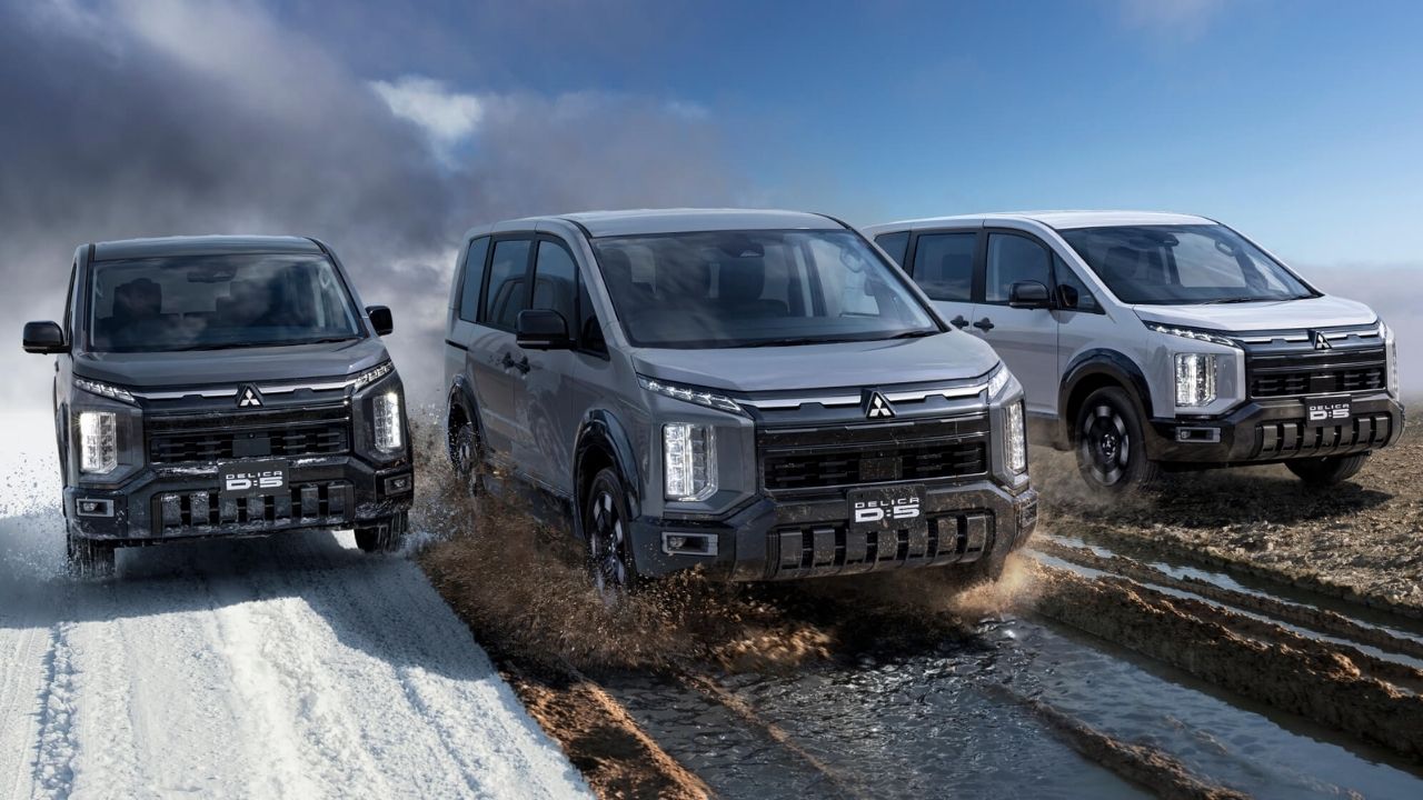Mitsubishi tem “Kombi 4x4 premium” a diesel mais barata que Tiggo 8 Pro na conversão Delica D5 custa cerca de R$ 143 mil sem impostos brasileiros, leva 7 ou 8 lugares e promete (6)