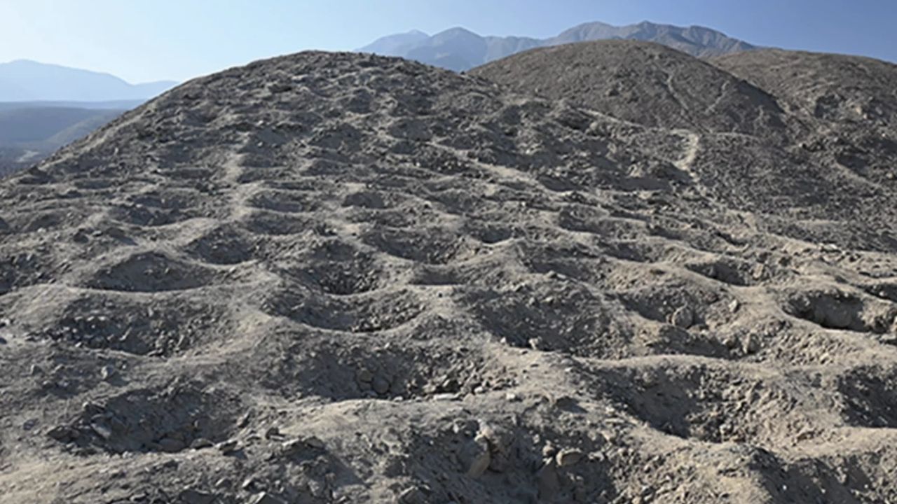 Mystery of the holes in Peru at Monte Sierpe, in the Pisco Valley, gains hypothesis from the University of Sydney: indigenous market.