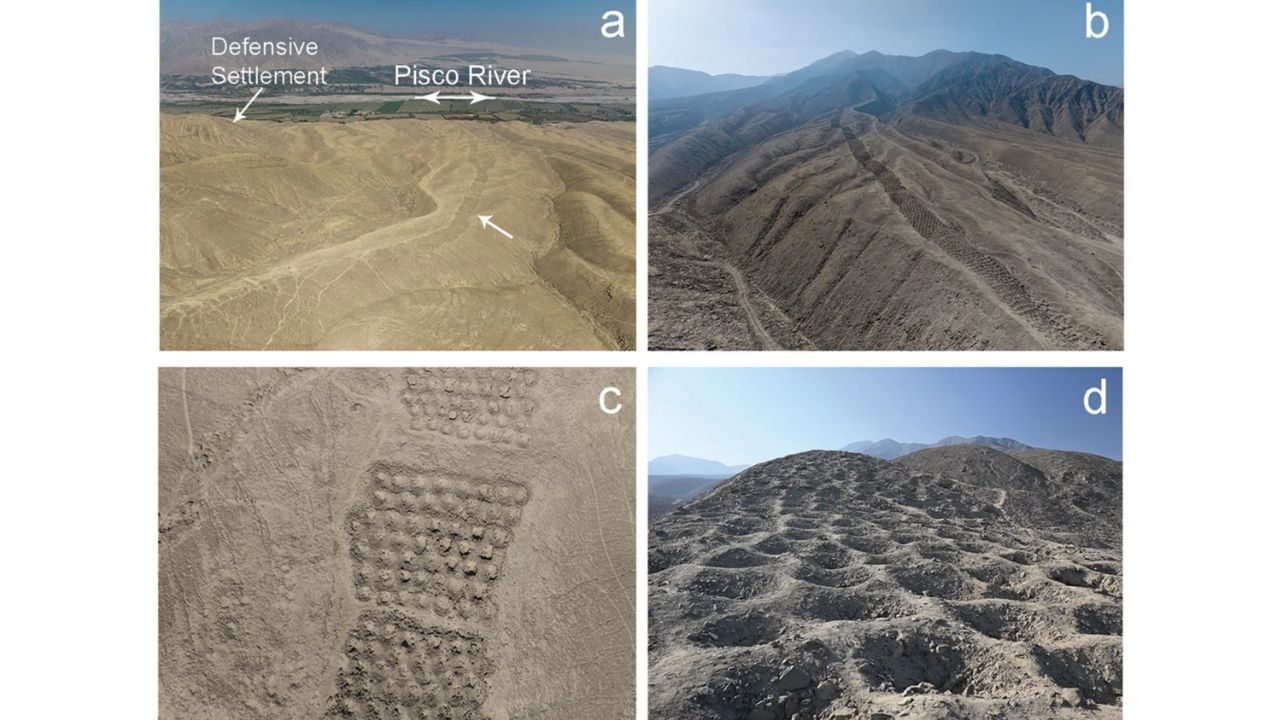 Mystery of the holes in Peru at Mount Sierpe, in the Pisco Valley, gains hypothesis from the University of Sydney: indigenous market.