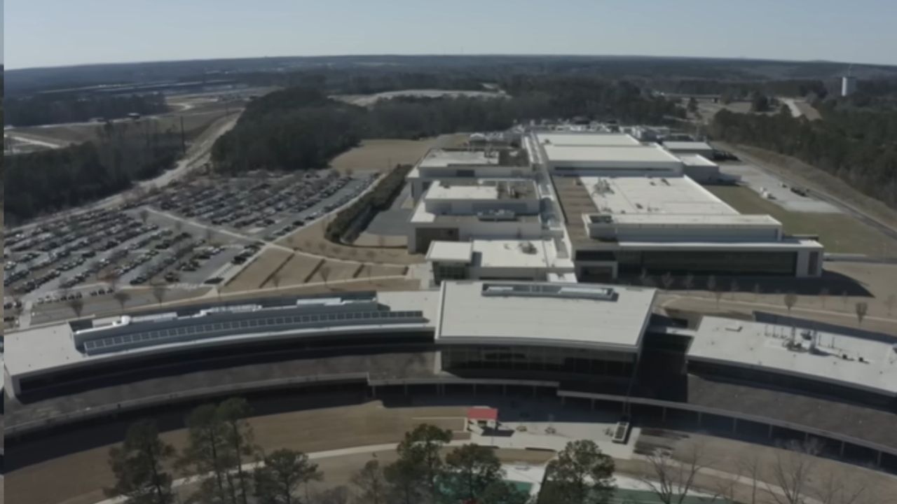 Meta data center shows data centers, artificial intelligence, electricity bill and sediment-filled water in rural dispute.