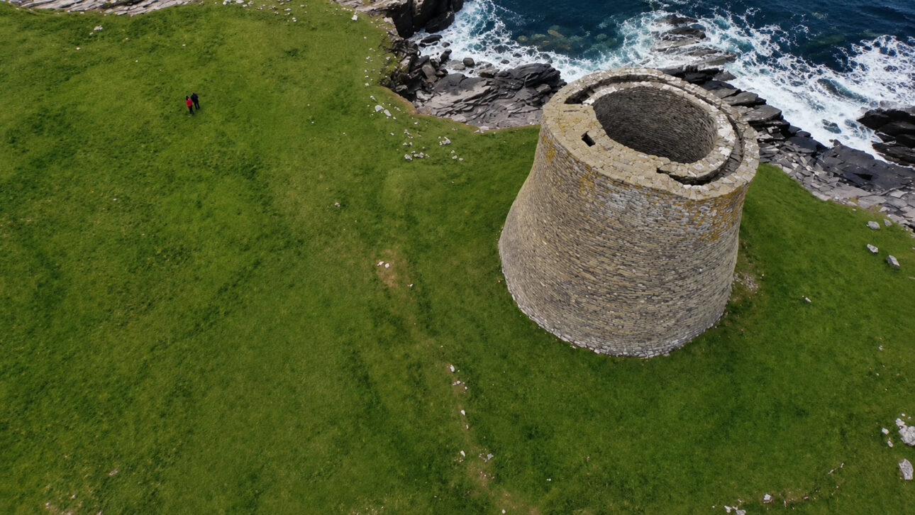 Mousa Broch remains one of the most remarkable ancient constructions in Scotland