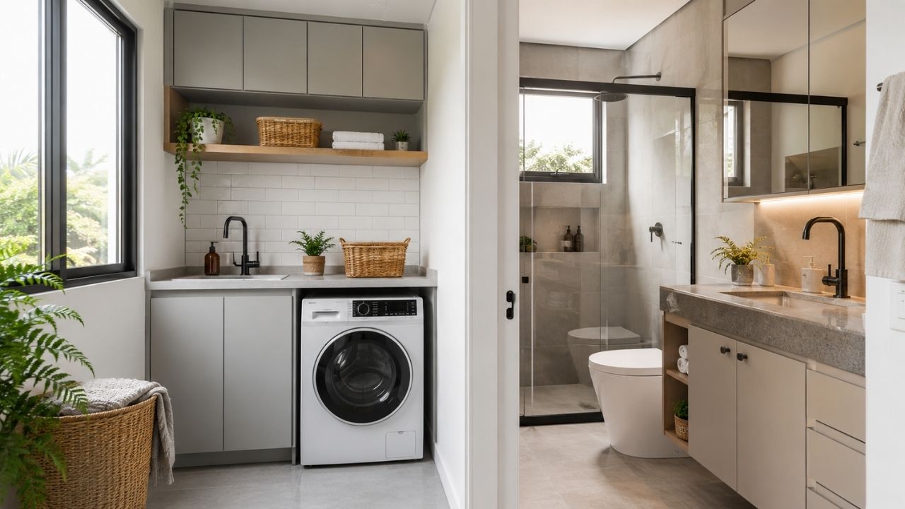Móveis planejados para cozinha, closet e lavanderia em 2026: veja como ferragens elevam o orçamento.