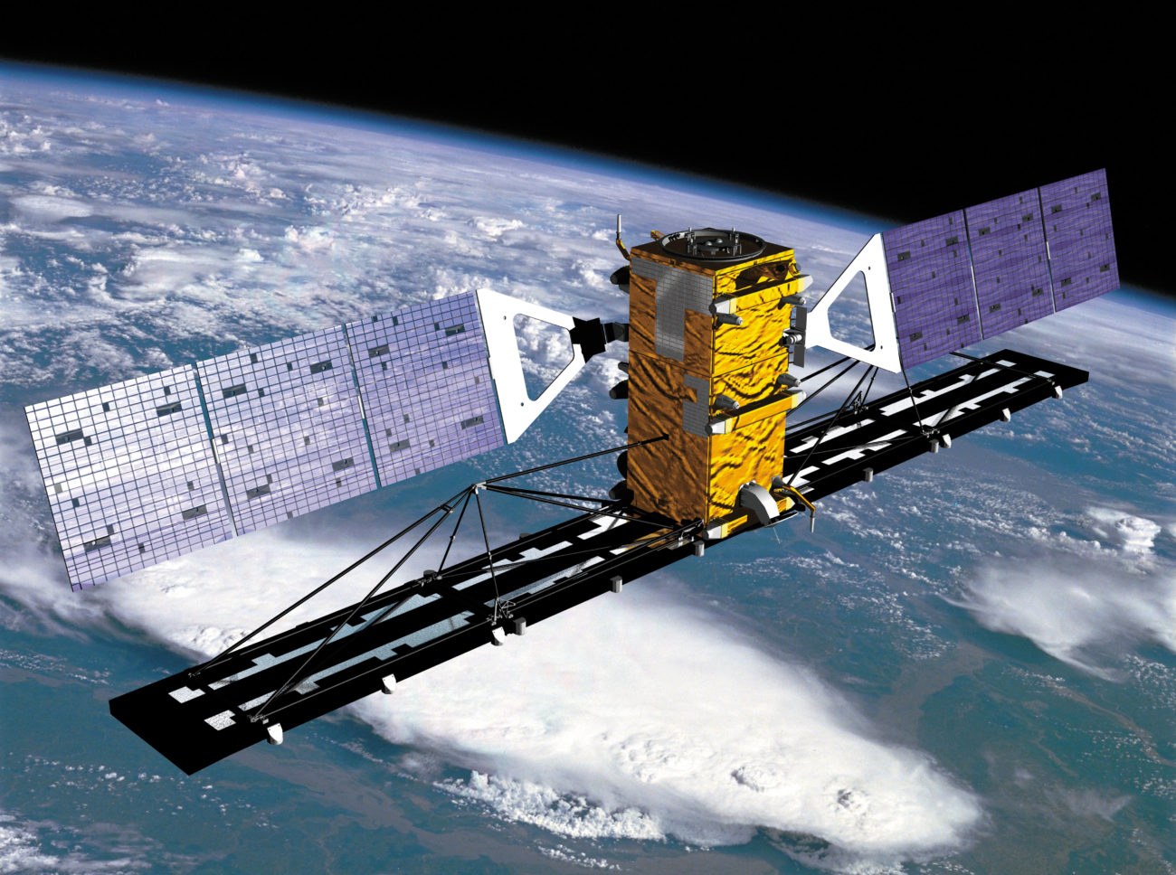 A Polônia assumiu o controle da própria constelação de satélites-radar em menos