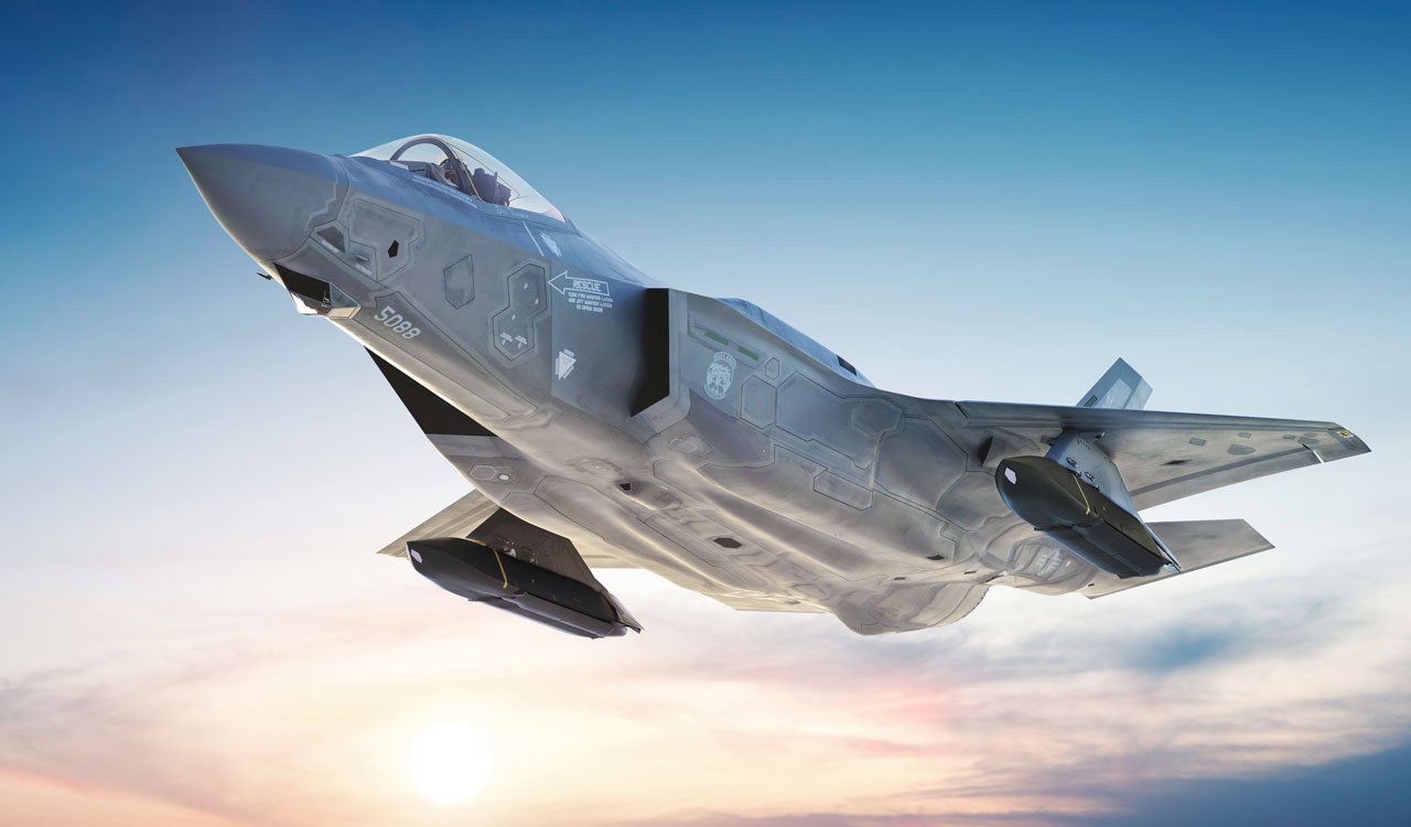 Os Estados Unidos liberaram a venda de 48 caças furtivos F-35 para a Arábia Saud