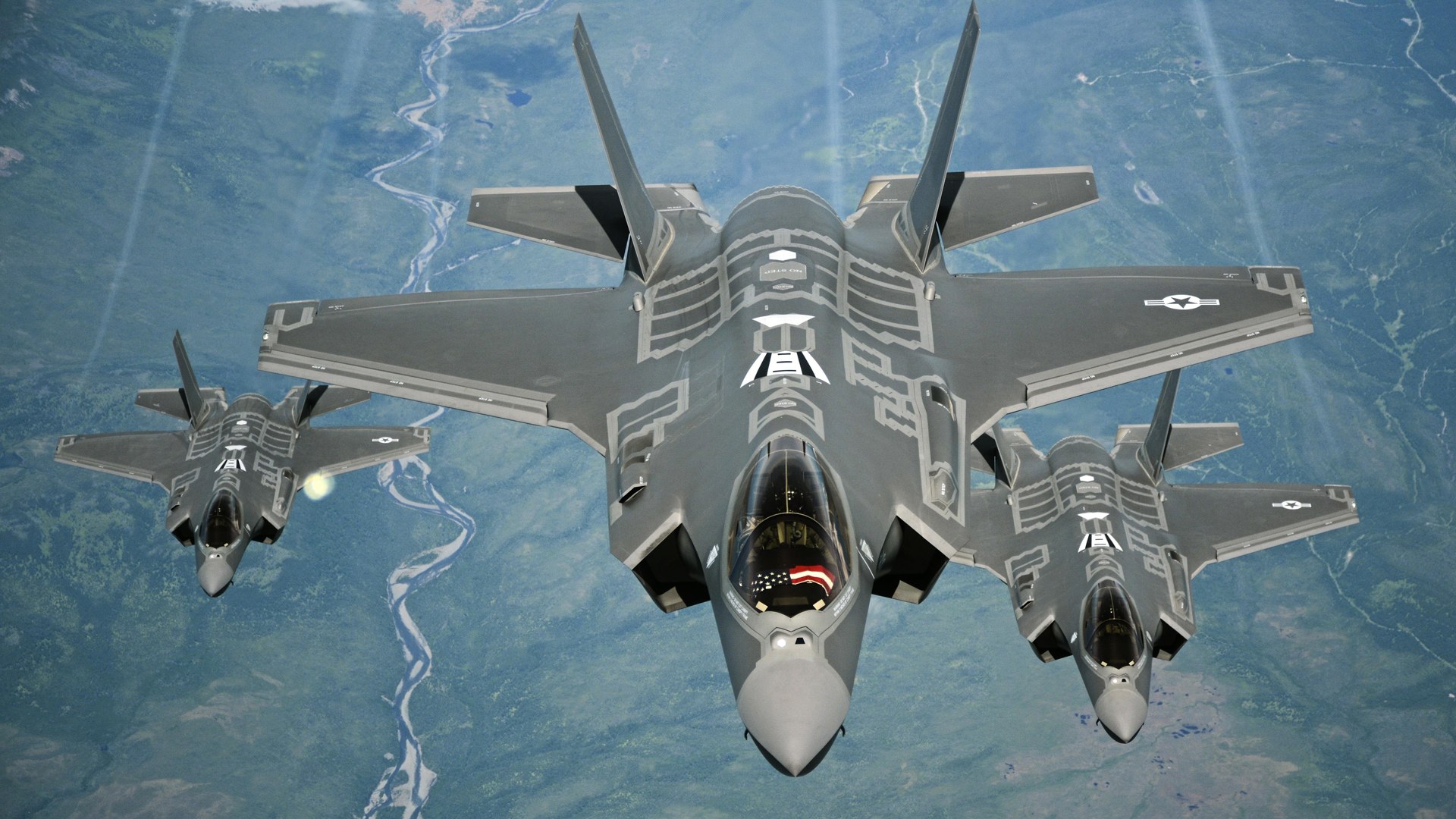 Os Estados Unidos liberaram a venda de 48 caças furtivos F-35 para a Arábia Saud
