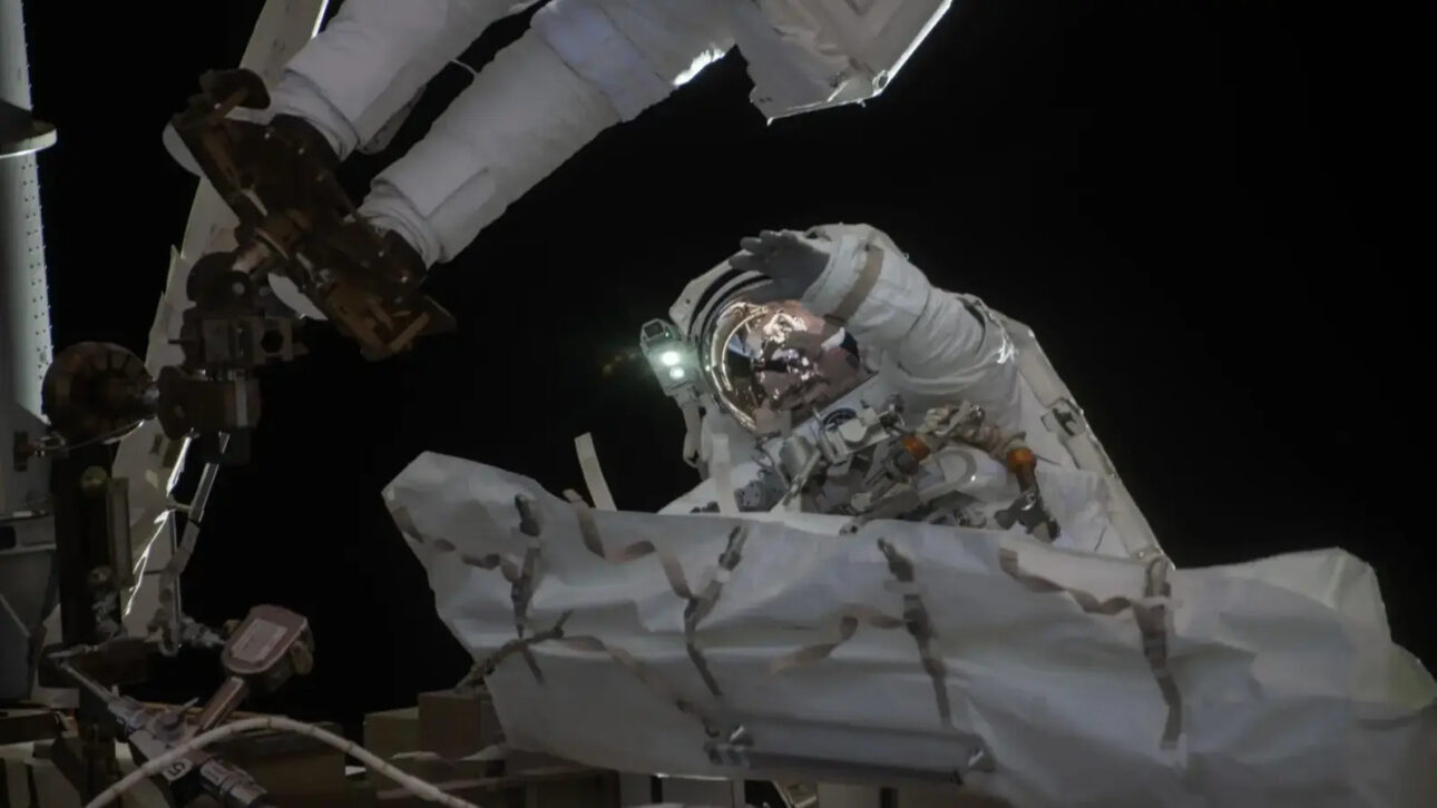 NASA prepara astronautas para missão espacial