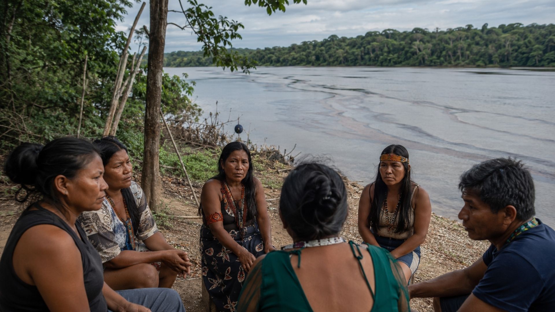 Dados preliminares da Fiocruz: 97% das gestantes Munduruku com mercúrio acima do limite e 9 em 10 bebês contaminados pelo garimpo de ouro na Amazônia.