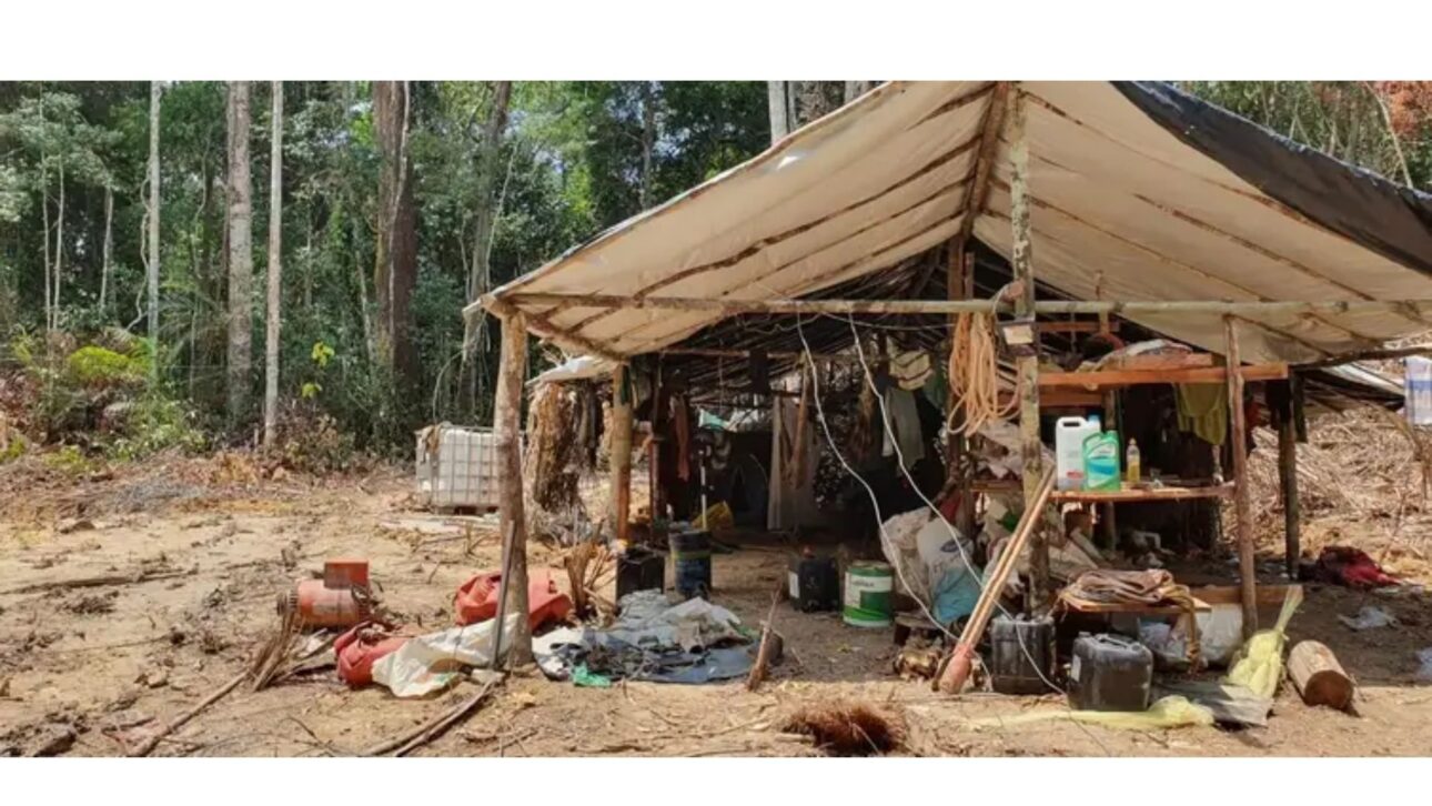  Os impactos negativos do garimpo não decorrem apenas da extração ilegal, segundo análise da Climate Policy Initiative. Foto Divulgação/Ministério da Defesa
