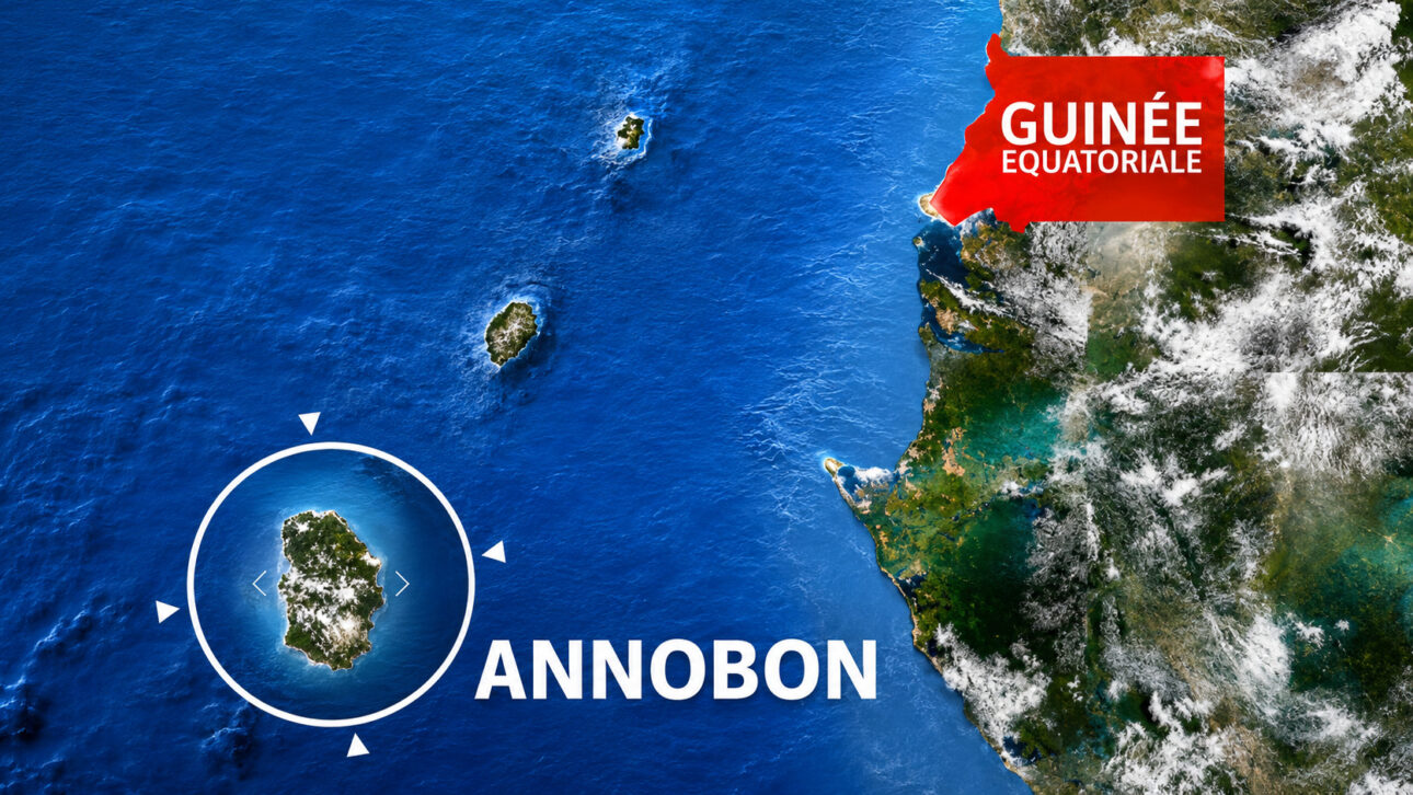 Na ilha de Annobón, a empresa Somagec construiu um aeroporto aberto em 2013.