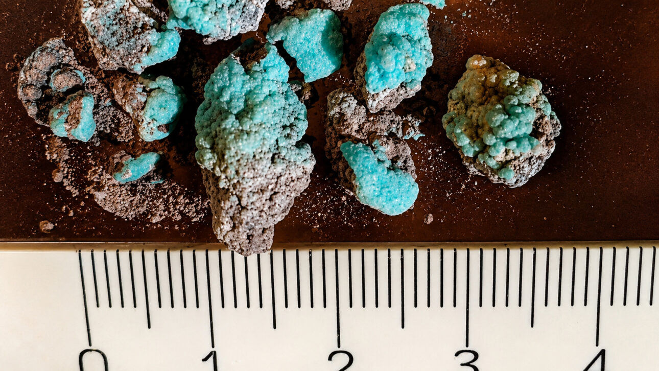 Cientistas descobrem novo mineral em Kamchatka