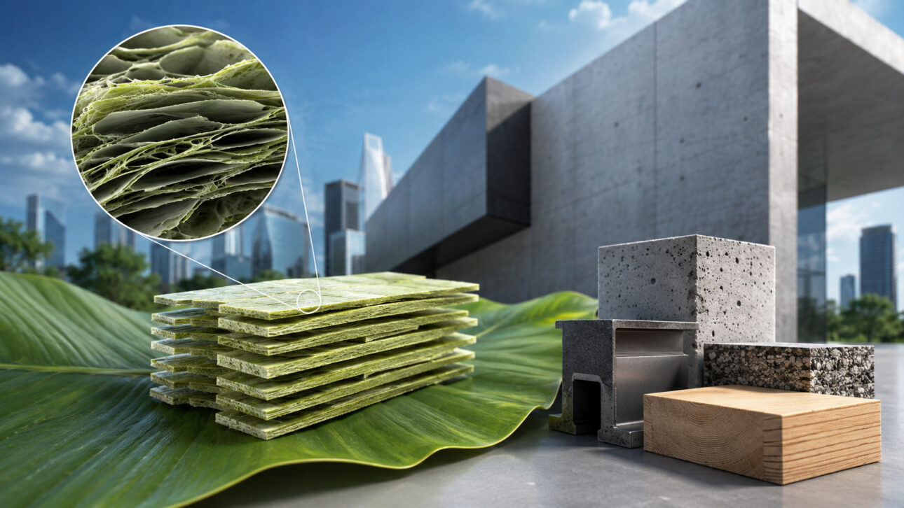 Vegetable nanoplatelets outperformed materials considered more advanced in civil construction