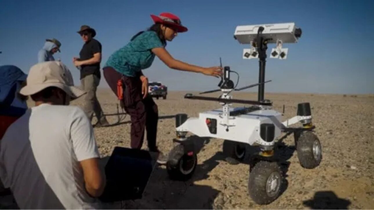 Ernest, rover da Nasa, atingiu velocidade quase 10 vezes maior que Perseverance (Foto: Reprodução, YouTube)