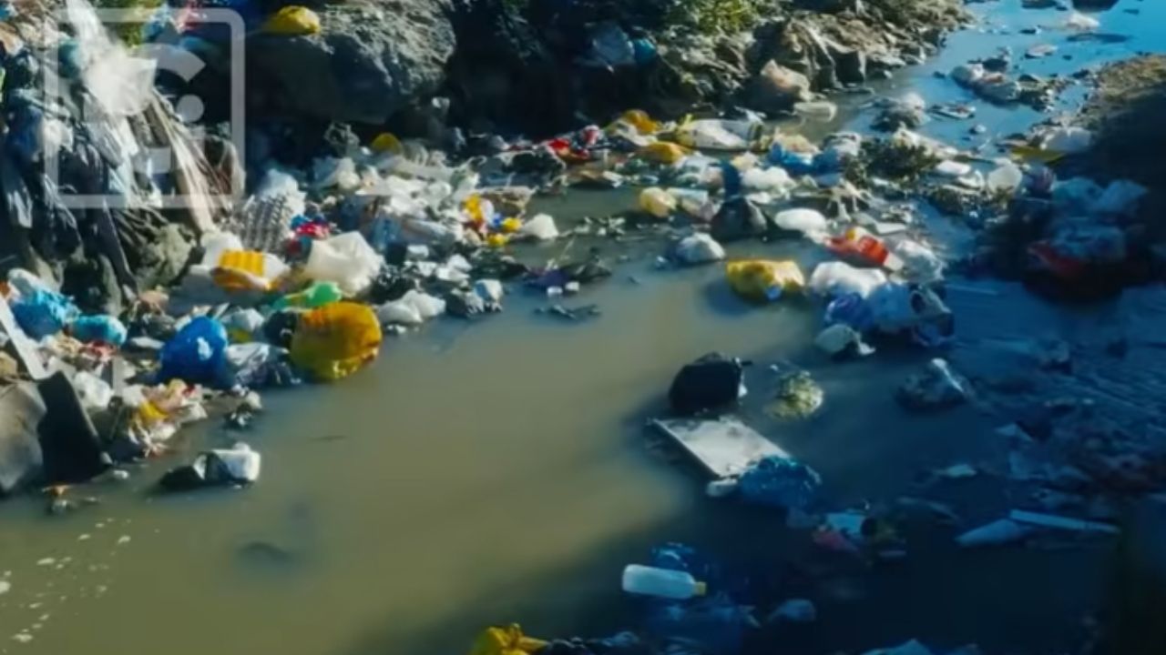 Ship uses sensors and artificial intelligence to collect plastic in the ocean without sucking in fish.