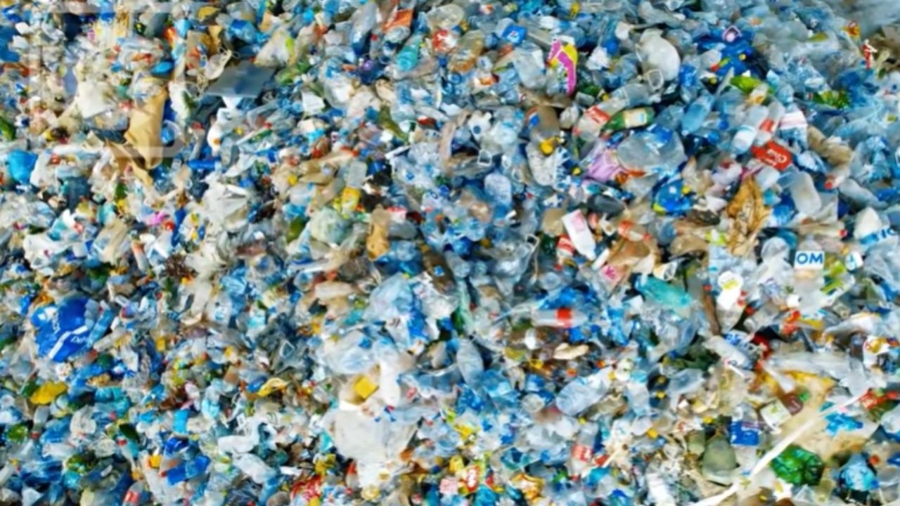 Ship uses sensors and artificial intelligence to collect plastic in the ocean without sucking up fish.