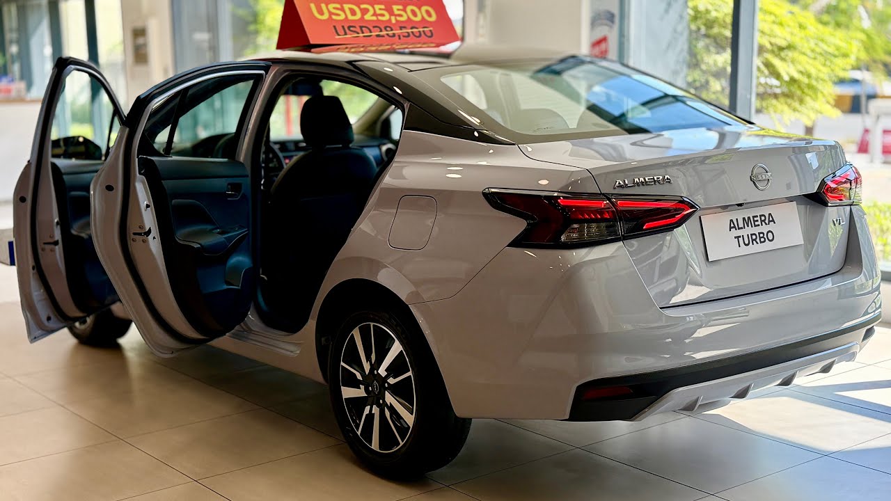 Vendido na Tailândia e em outros mercados asiáticos, o Nissan Almera combina motor 1.0 turbo, câmbio CVT, ADAS e consumo elevado sem chegar ao Brasil.