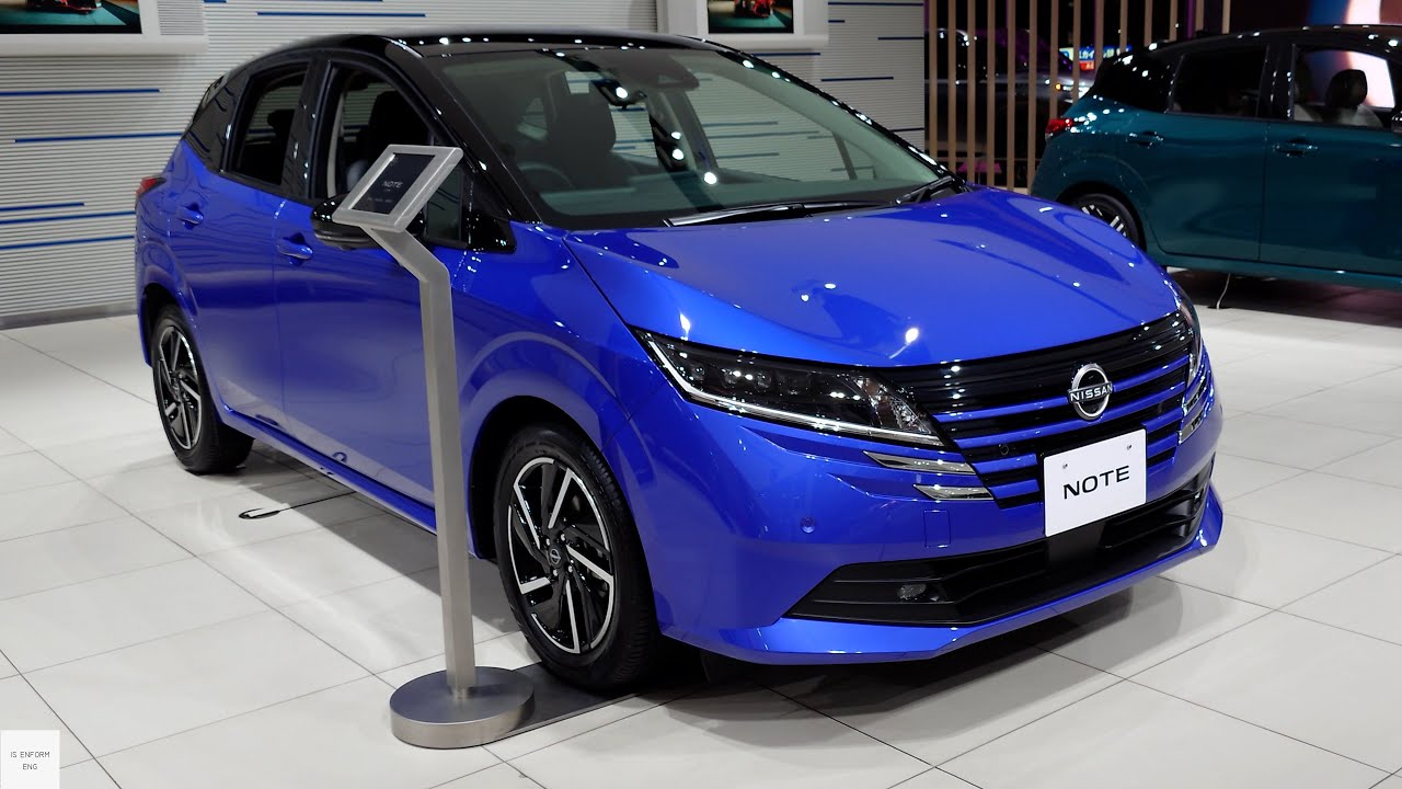 Nissan criou o Note e-POWER, hatch que roda sempre movido por motor elétrico