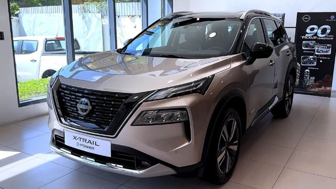 Nissan X-Trail e-Power debuts in the Philippines as a hybrid SUV with a 1.5 turbo engine and 204 hp.