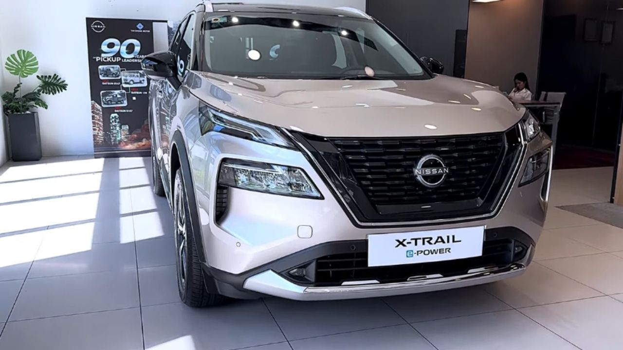 Nissan X-Trail e-Power debuts in the Philippines as a hybrid SUV with a 1.5 turbo engine and 204 hp.