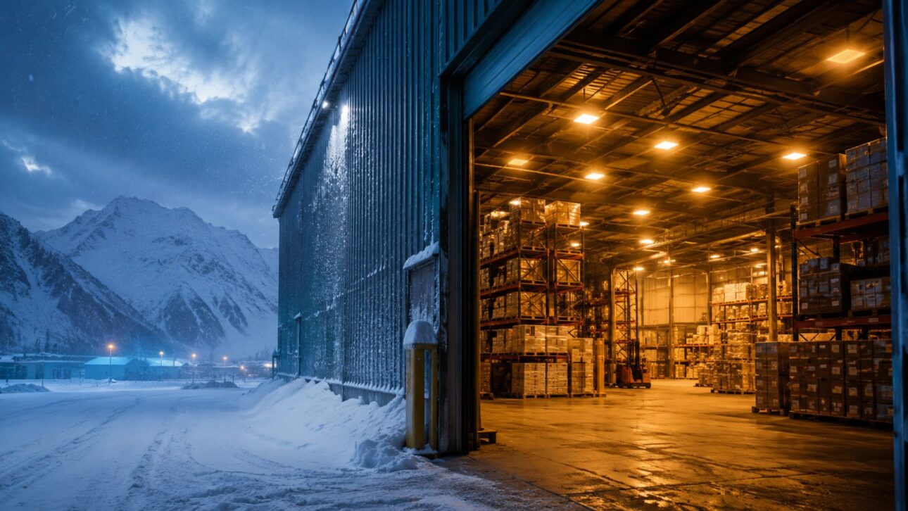Offbeet Farm: no frio extremo do Alasca, um cientista conseguiu armazenar alimentos sem energia usando o calor dos legumes e reforçou a segurança alimentar.