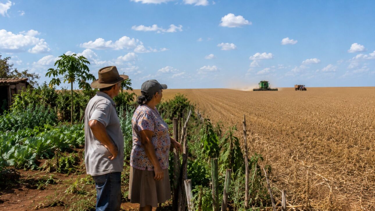 No Matopiba, a soja tomou o Cerrado e comunidades tradicionais que plantavam a própria comida agora a compram, com agrotóxico chegando às nascentes.