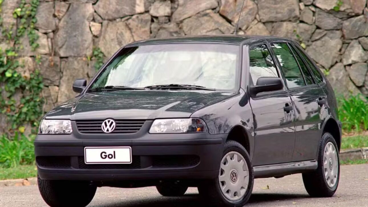 Volkswage Gol Trend 2002 — Foto: divulgação / Volkswagen