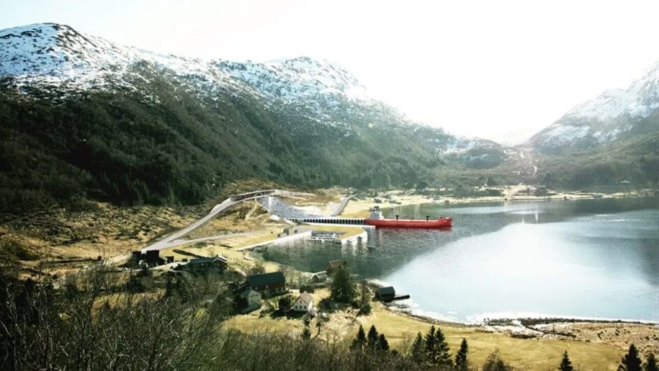 O túnel elimina a exposição a um dos mares mais perigosos da Europa. (Foto: Kystverket, Snøhetta, Plomp)