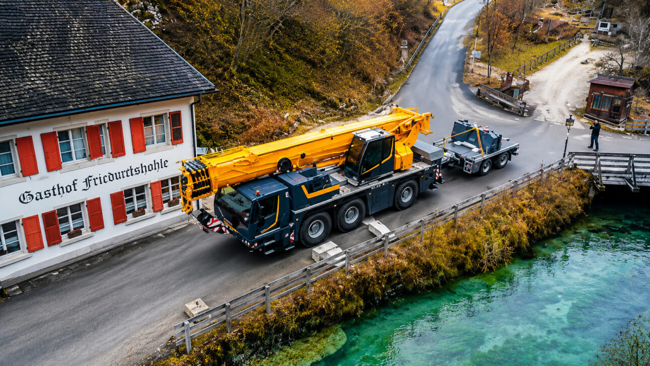 New bridge delivery for Cumberland