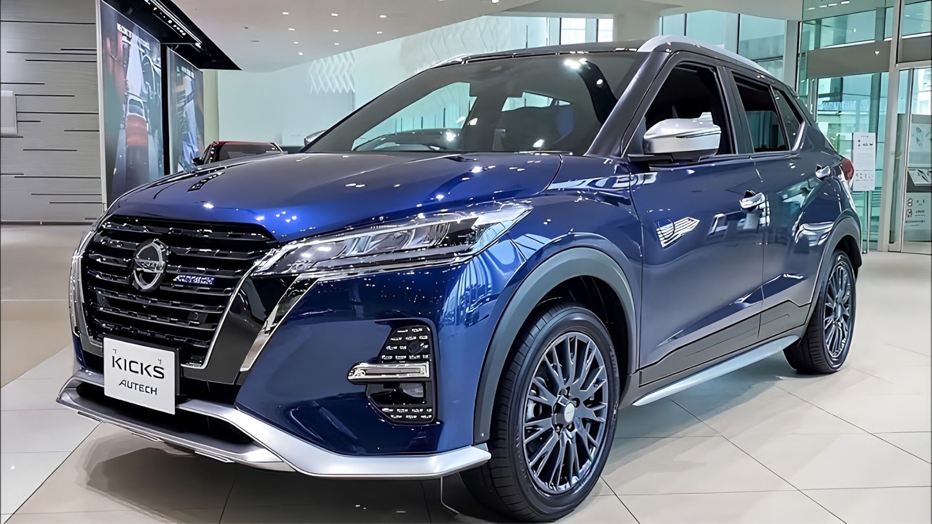 “Kicks japonês com tração elétrica nas quatro rodas” usa sistema e-POWER 4WD, preço equivalente a cerca de R$ 97.500