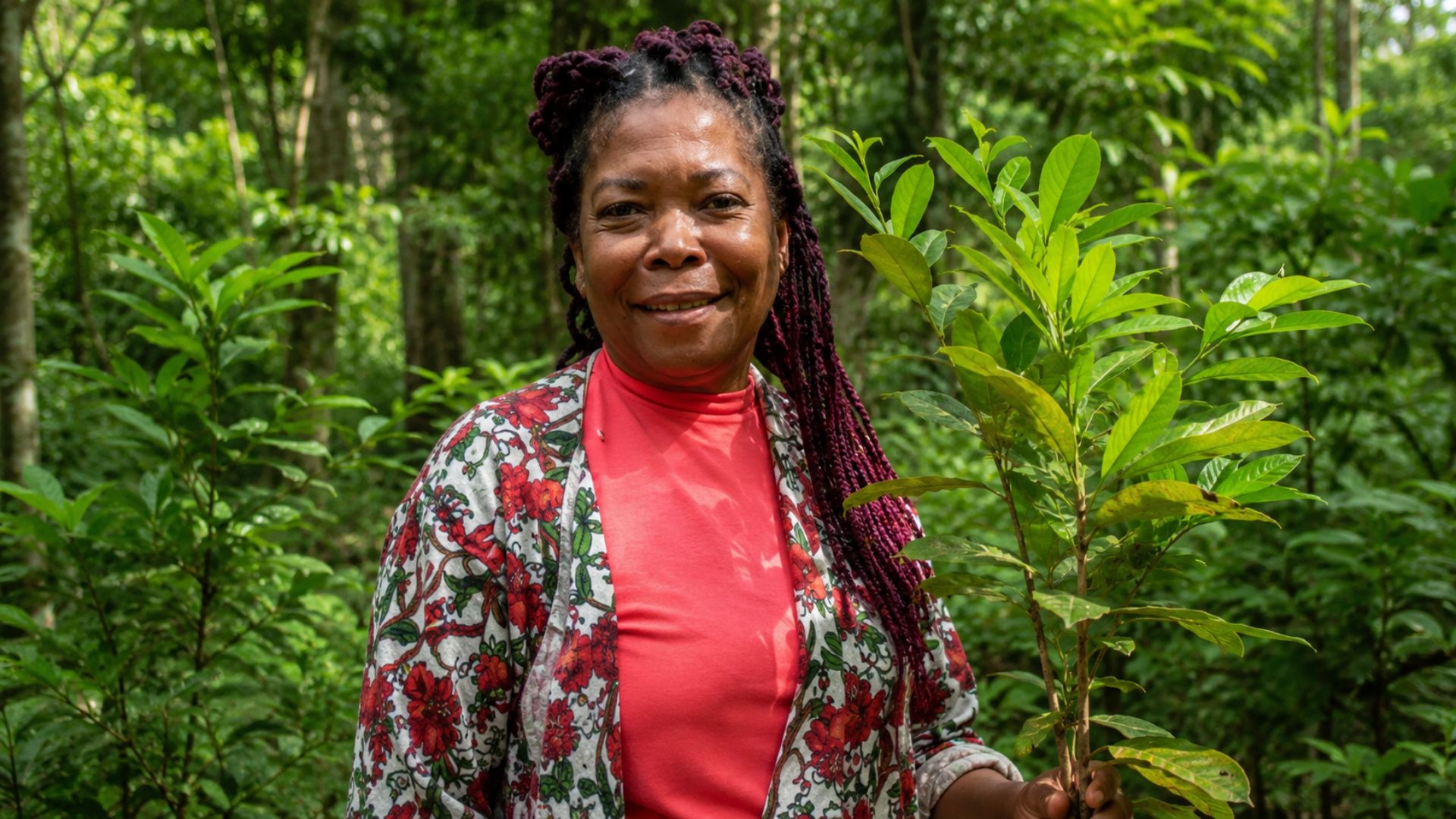 Em São Gonçalo, Lurdes Brasil transformou uma área degradada em ecomuseu de Mata Atlântica: com liderança feminina, virou referência em educação ambiental.