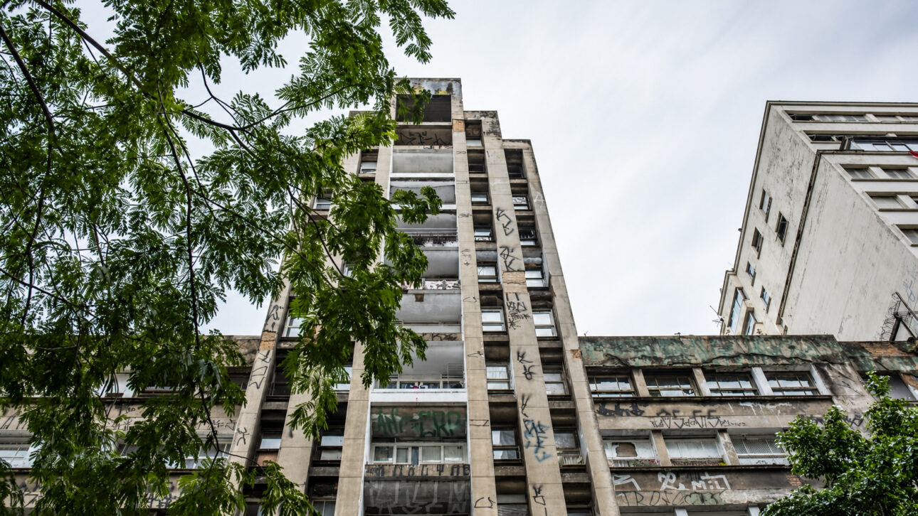 O antigo prédio do INSS ficou vazio por mais de 20 anos