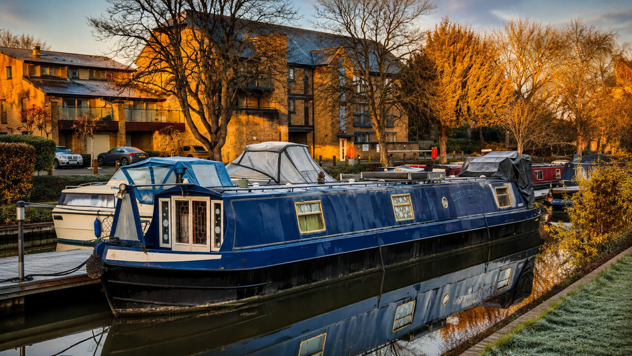 The small 15-meter boat became an alternative to renting in the UK