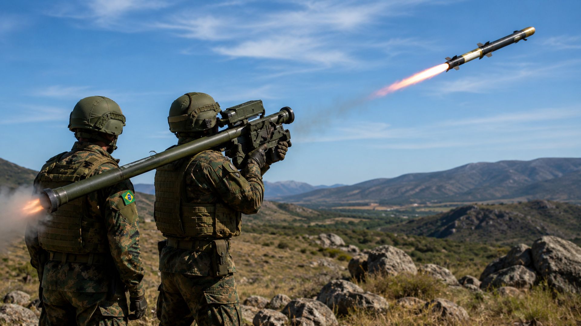 Os EUA aprovaram a possível venda de 100 mísseis Stinger de defesa ao Exército Brasileiro, no lugar do russo Igla, por cerca de US$ 330 milhões.