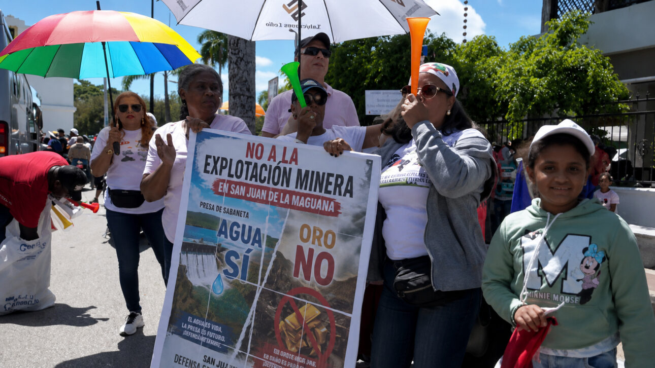 O presidente Luis Abinader ordenou a suspensão de qualquer atividade relacionada ao Projeto Romero, empreendimento ligado à GoldQuest Mining, empresa canadense de mineração.