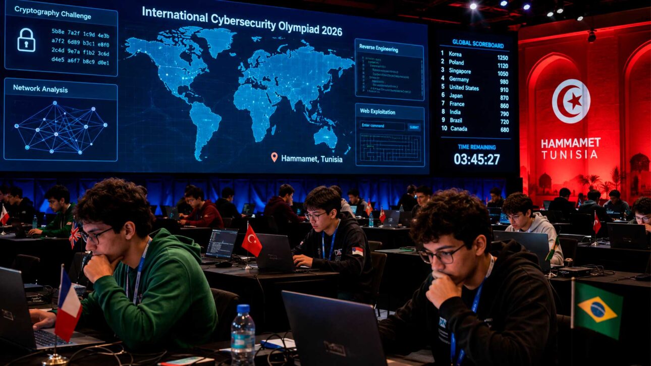 Qué es la Olimpiada Internacional de Ciberseguridad 2026