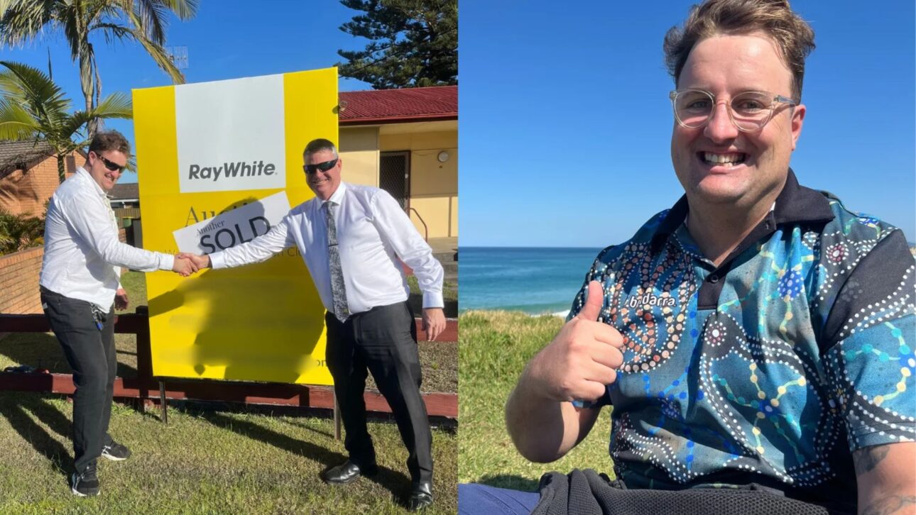 Um australiano juntou mais de 450 mil latas e garrafas em 7 anos e usou o dinheiro da reciclagem para dar entrada numa casa, graças a um programa que paga por elas.