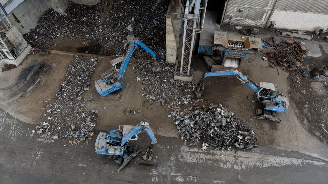 O que sobra depois da mineração pode voltar ao processo industrial.