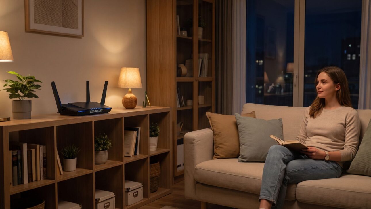 O roteador Wi-Fi da sua casa pode reconhecer você sem câmera, sem celular e sem nenhum dispositivo no corpo